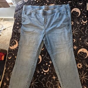 Classic Light Blue Women's Jeggings